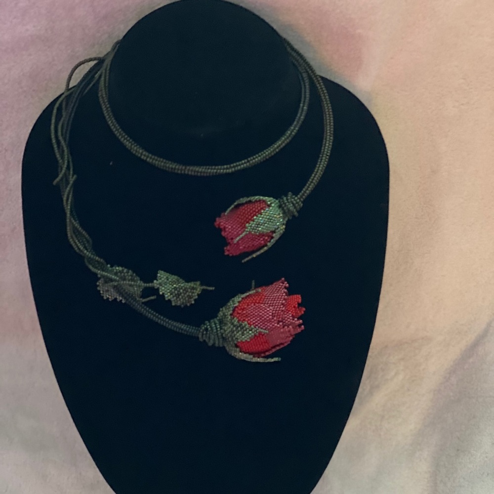 NWOT Necklace from beads
